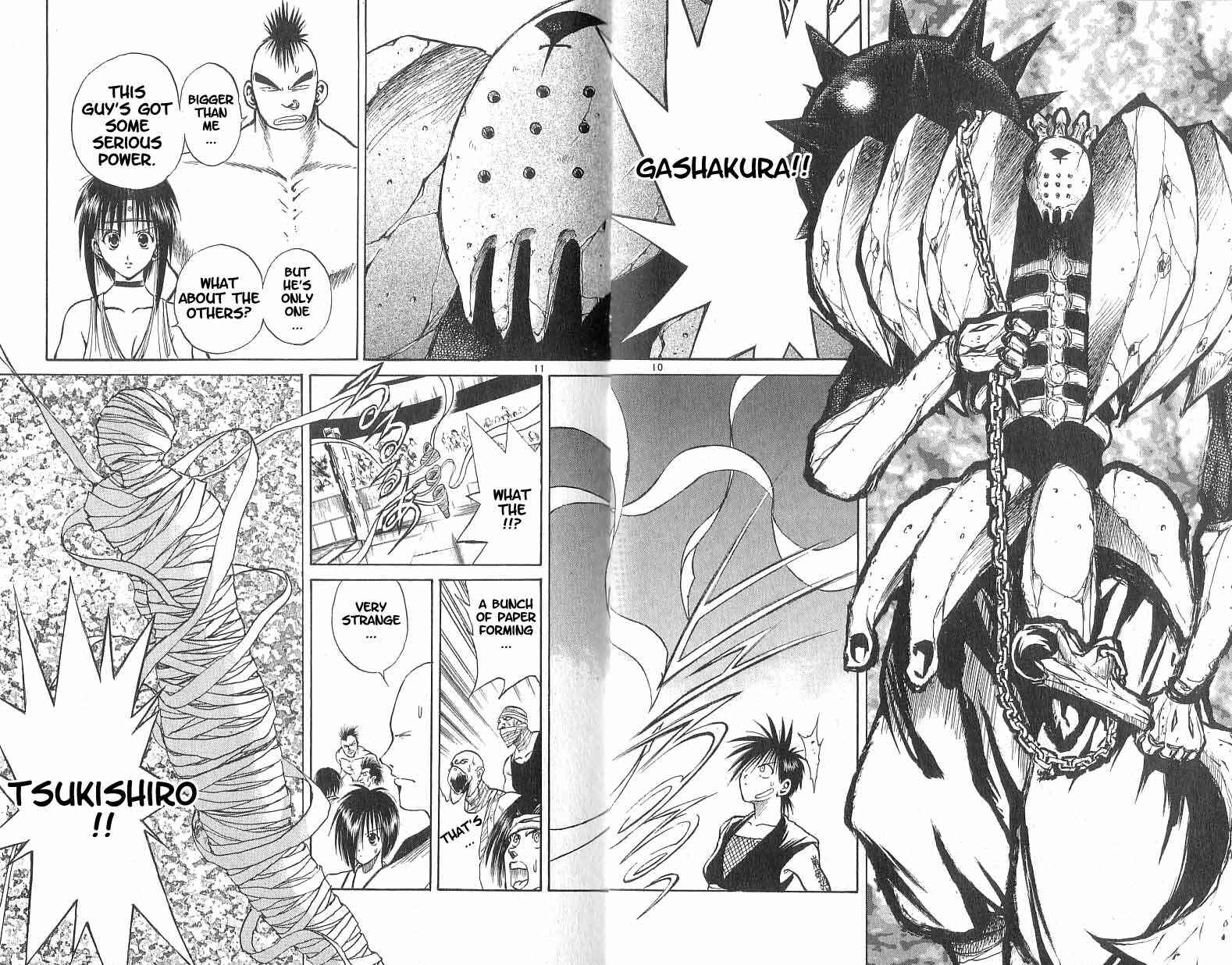 Page 9 Chapter 81 Flame of Recca
