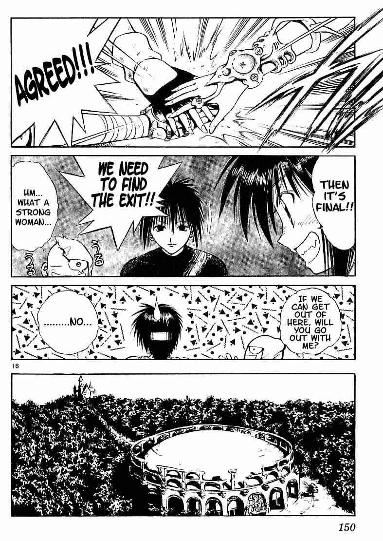 Page 16 Chapter 95 Flame of Recca
