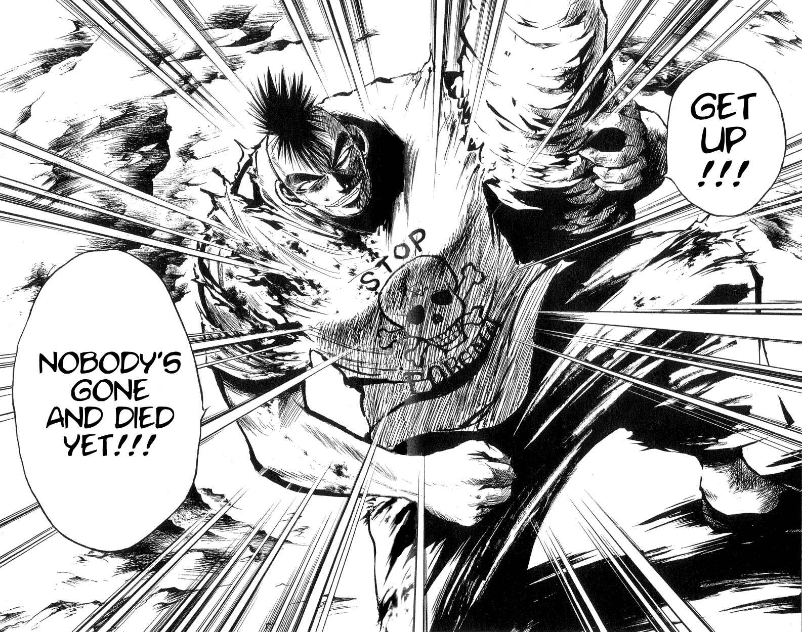 Page 16 Chapter 189 Flame of Recca