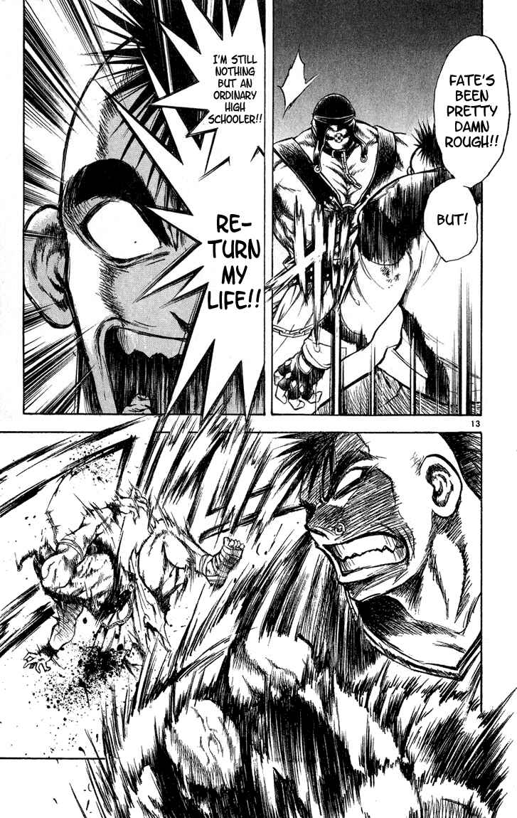 Page 12 Chapter 273 Flame of Recca