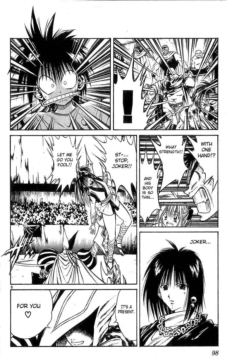 Page 6 Chapter 133 Flame of Recca