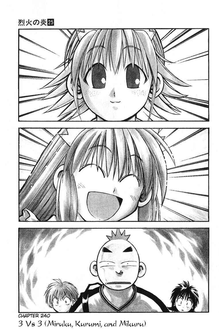 Page 1 Chapter 240 Flame of Recca