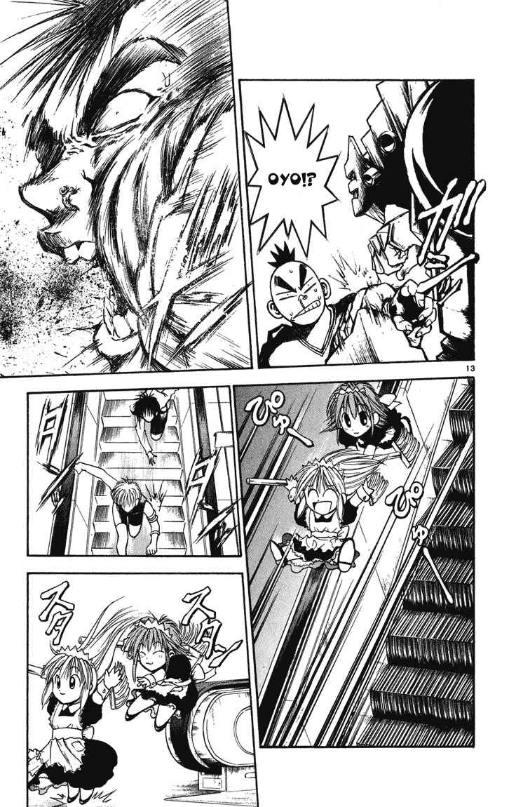Page 12 Chapter 240 Flame of Recca