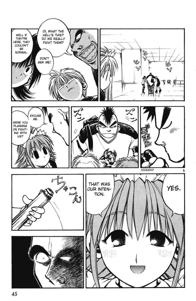 Page 4 Chapter 240 Flame of Recca