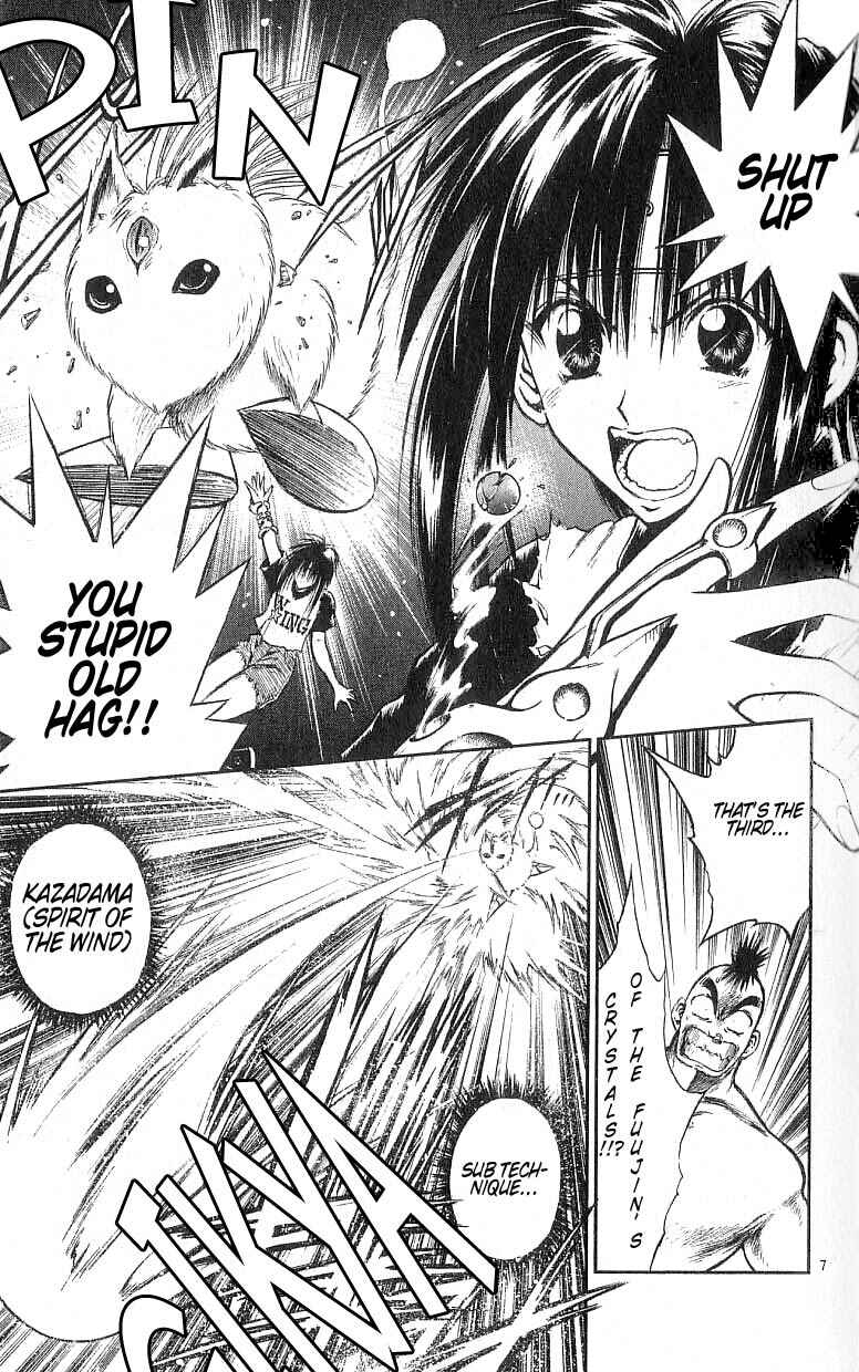 Page 7 Chapter 130 Flame of Recca