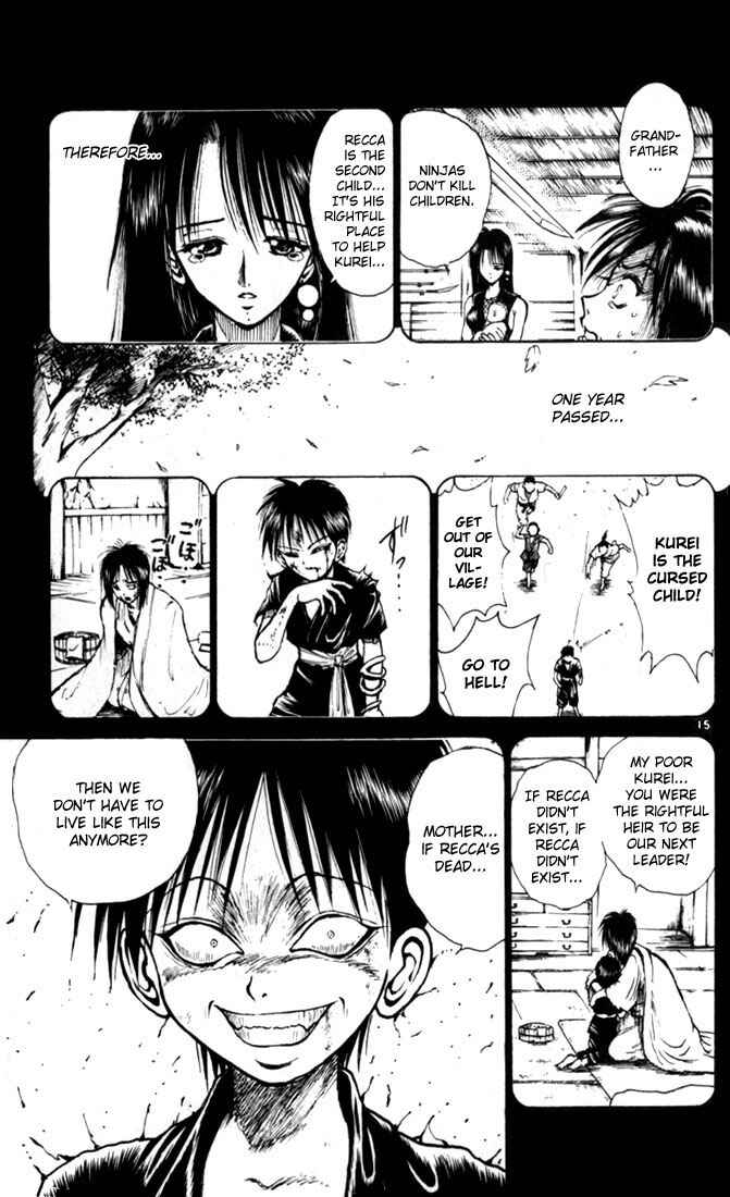Page 14 Chapter 38 Flame of Recca