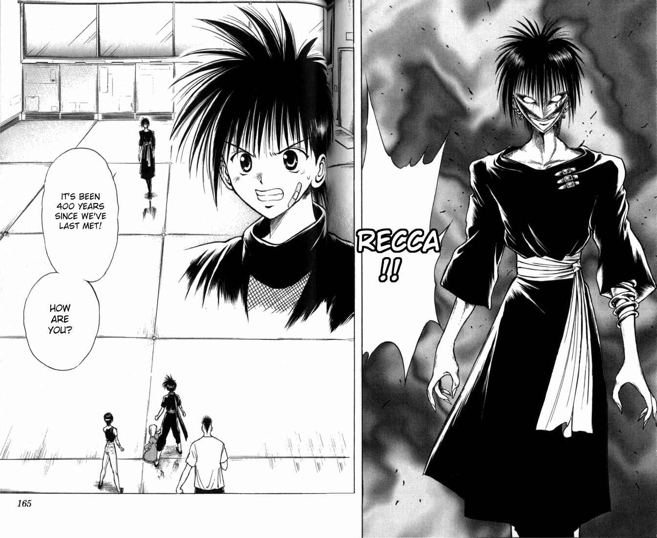 Page 16 Chapter 28 Flame of Recca