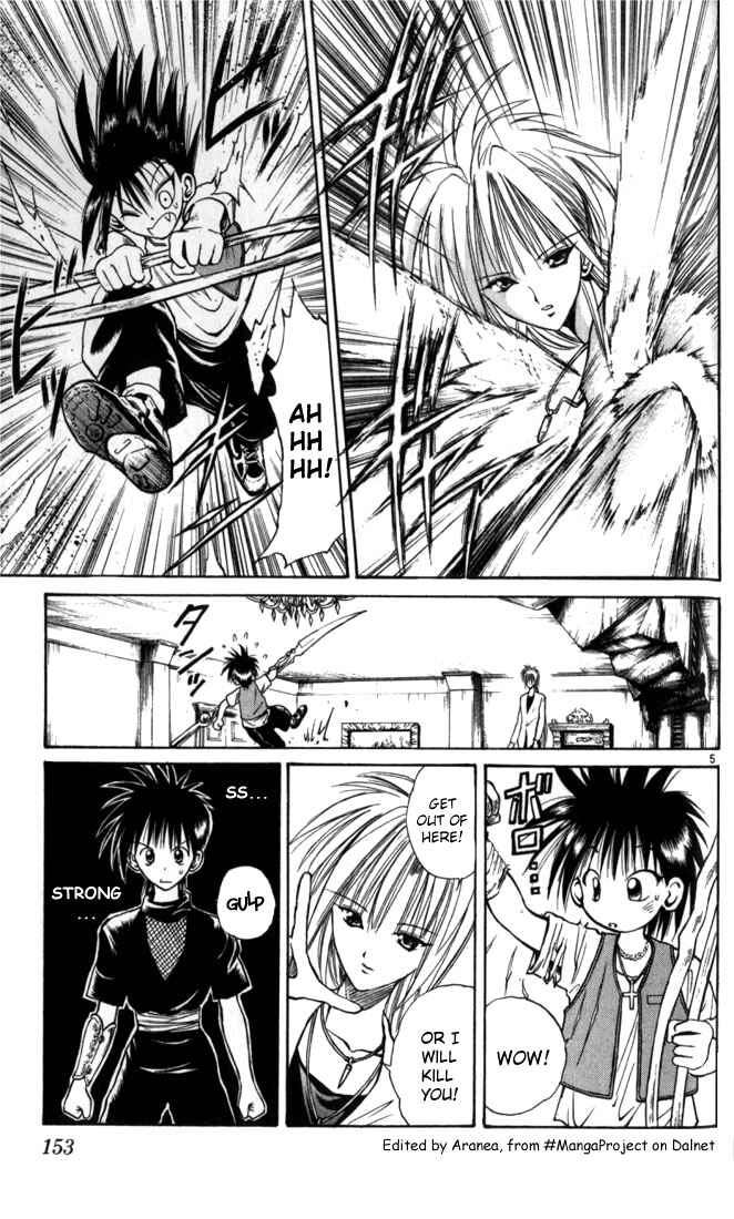Page 5 Chapter 28 Flame of Recca