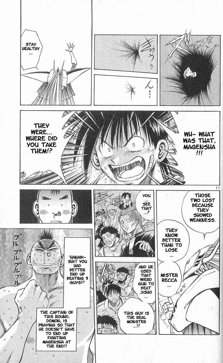 Page 10 Chapter 87 Flame of Recca
