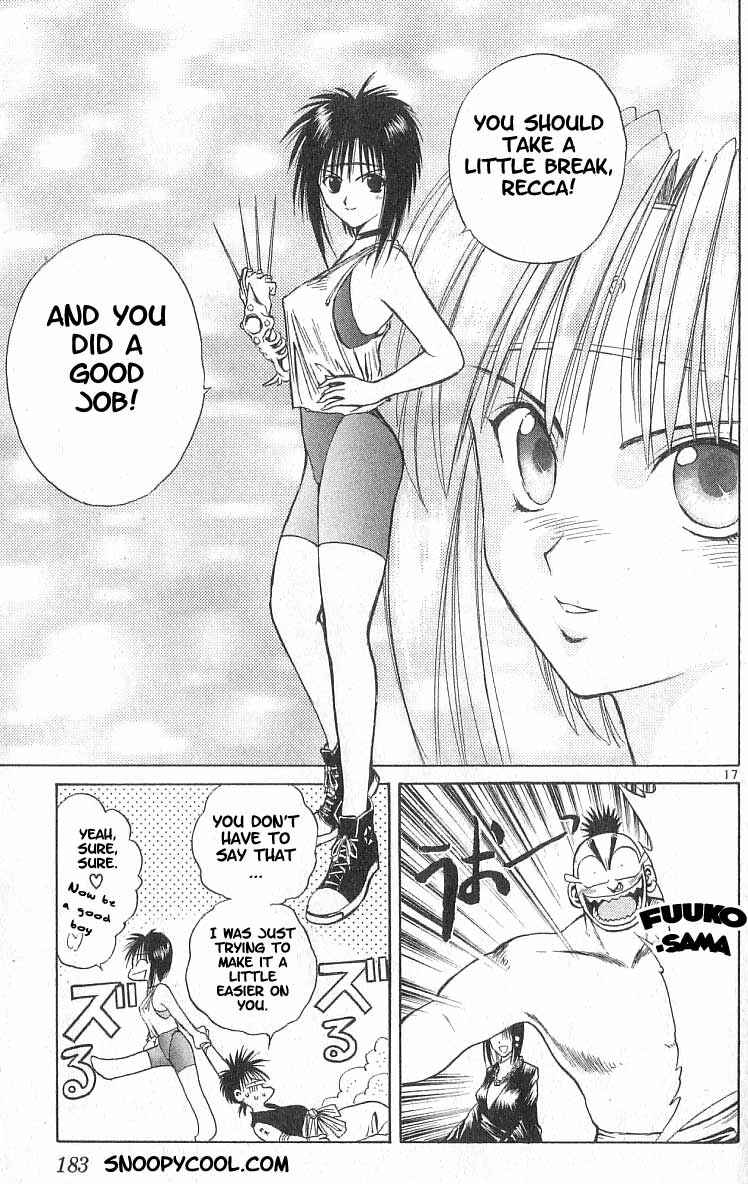Page 16 Chapter 87 Flame of Recca