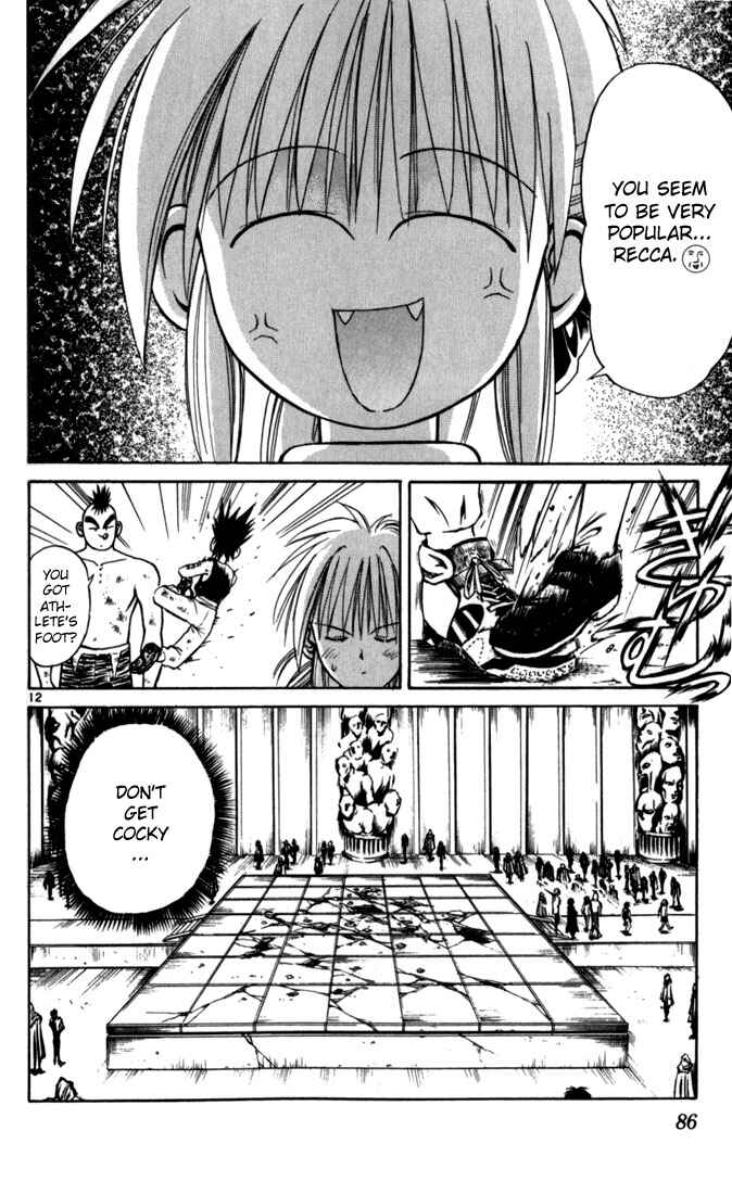 Page 12 Chapter 54 Flame of Recca