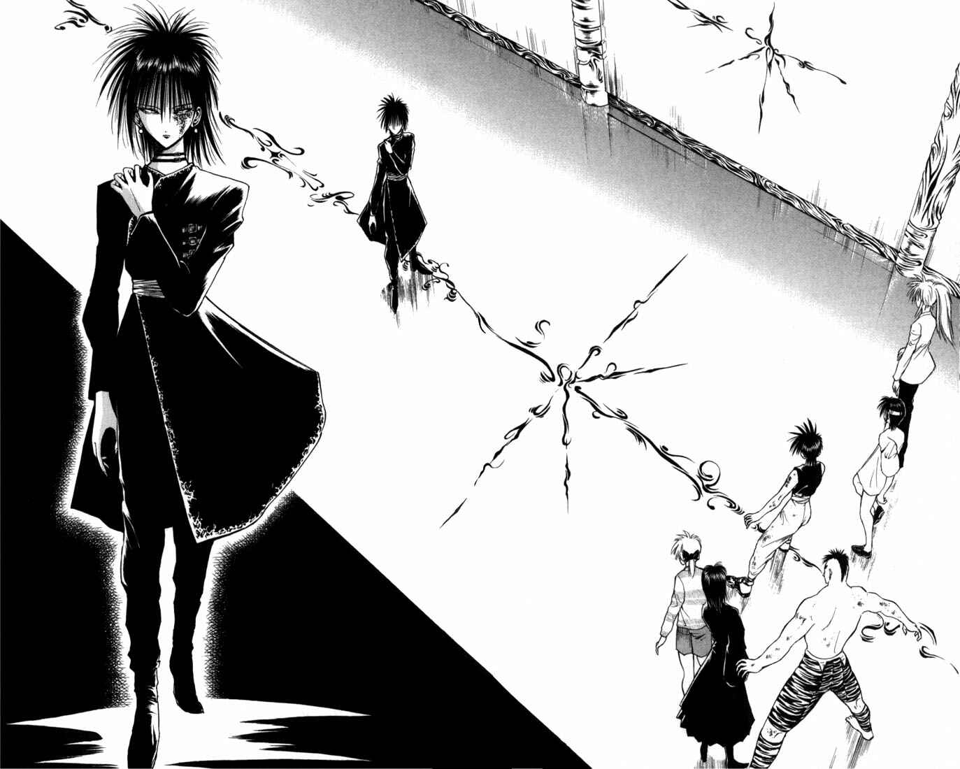 Page 14 Chapter 54 Flame of Recca