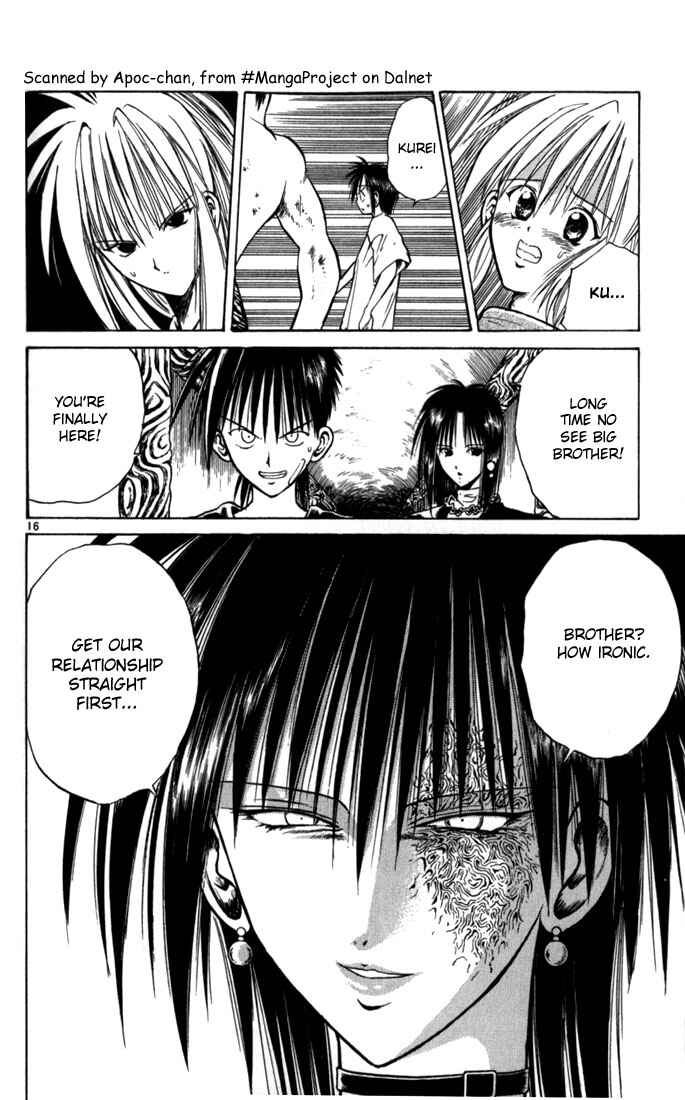 Page 15 Chapter 54 Flame of Recca