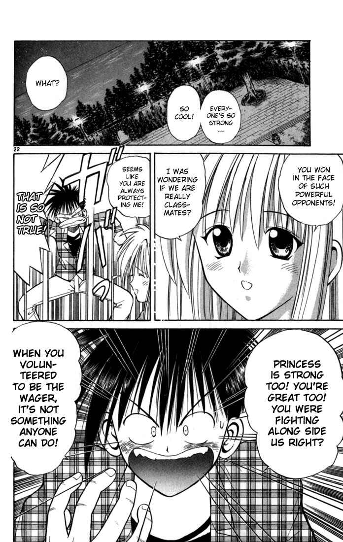 Page 21 Chapter 54 Flame of Recca