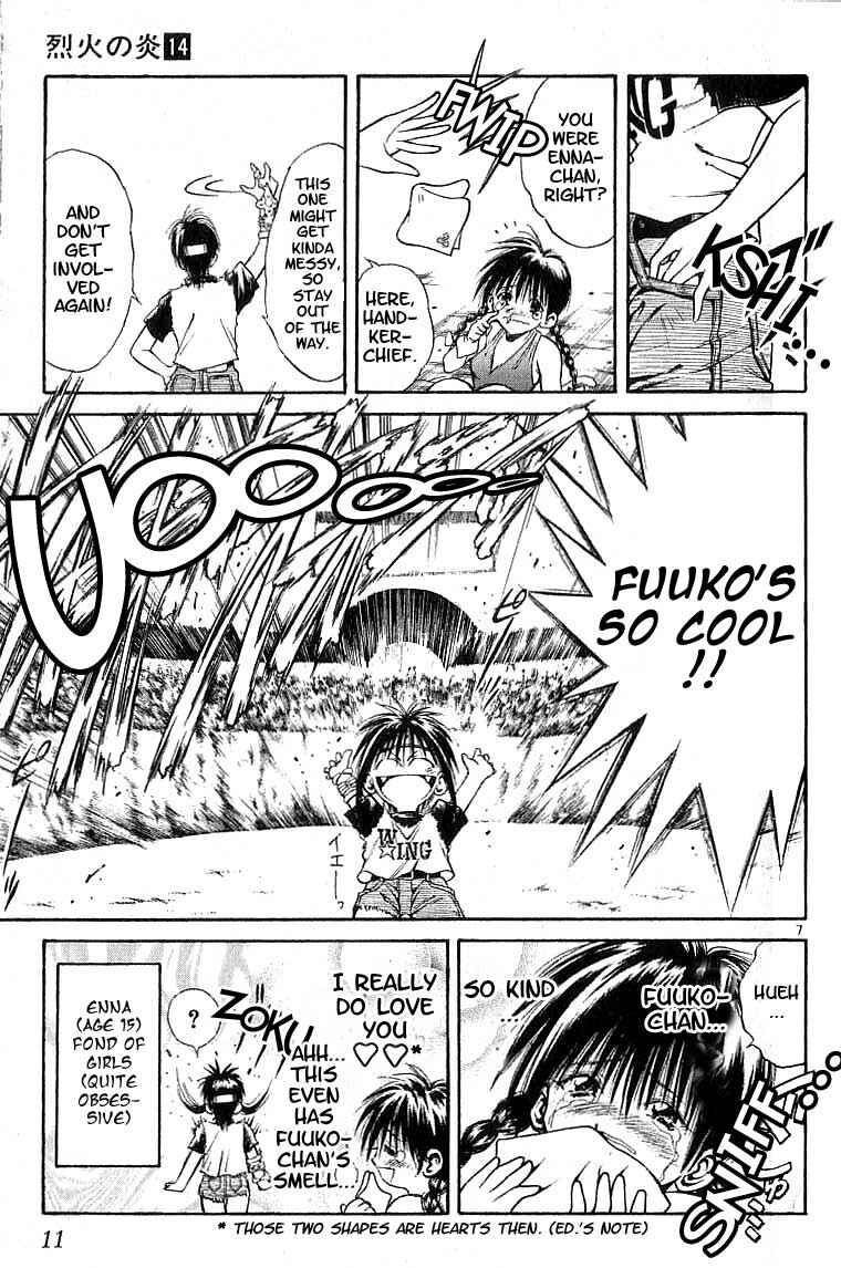Page 10 Chapter 128 Flame of Recca