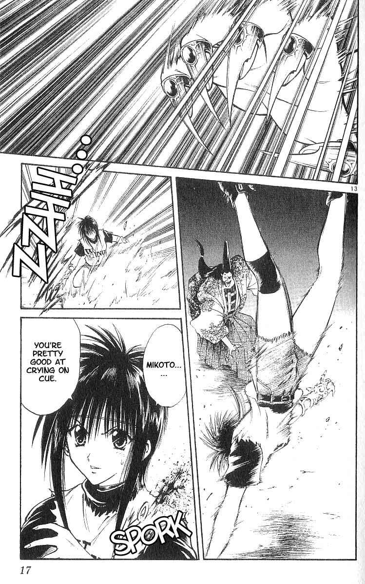 Page 16 Chapter 128 Flame of Recca