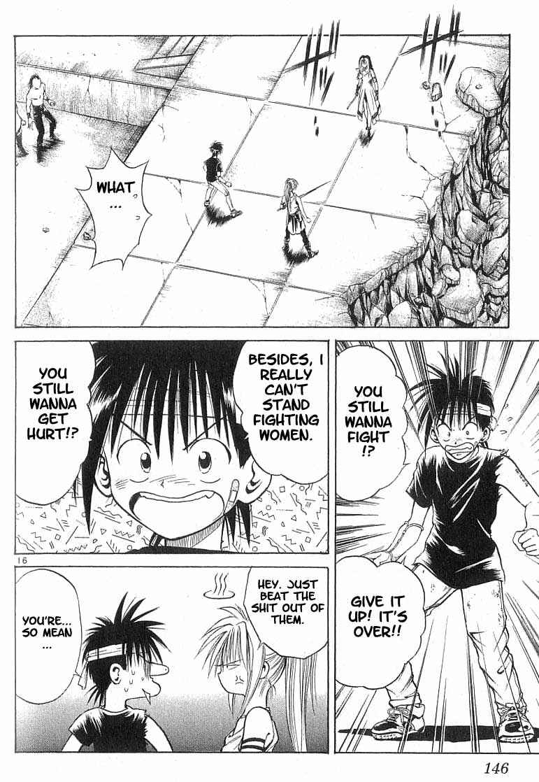 Page 16 Chapter 75 Flame of Recca