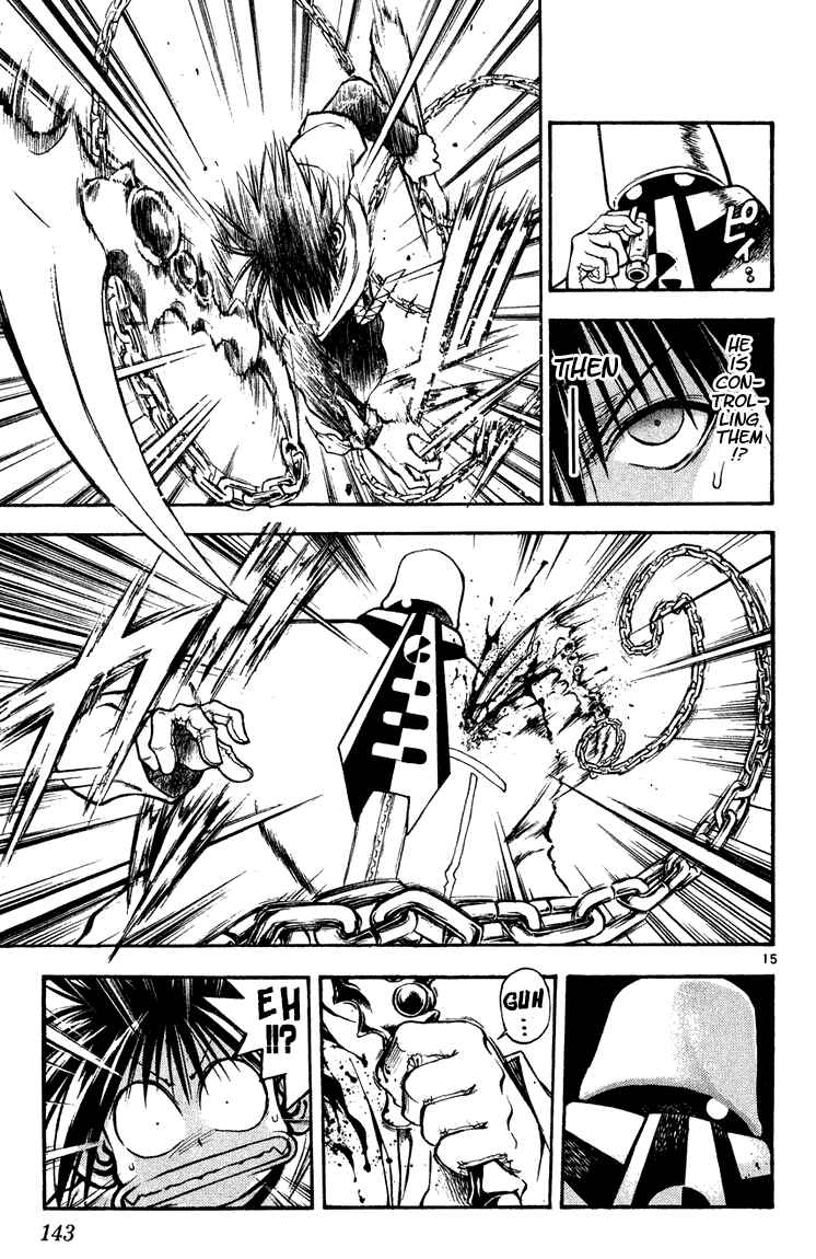 Page 15 Chapter 275 Flame of Recca