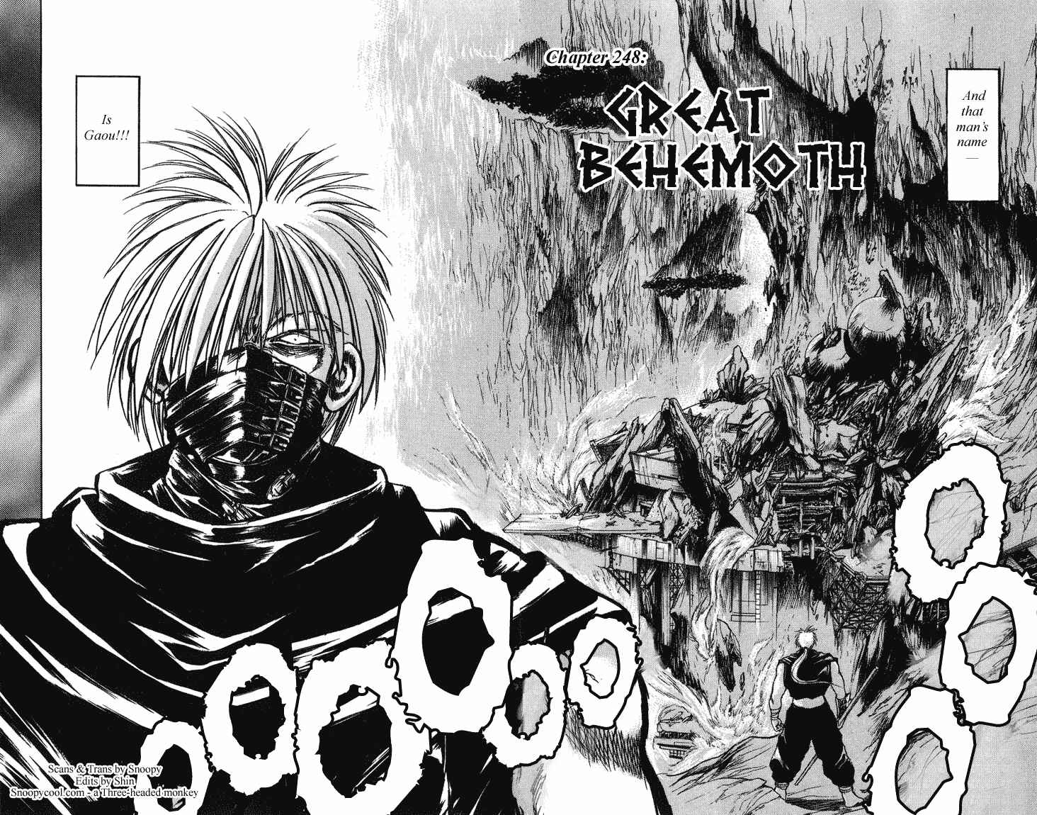 Page 5 Chapter 248 Flame of Recca