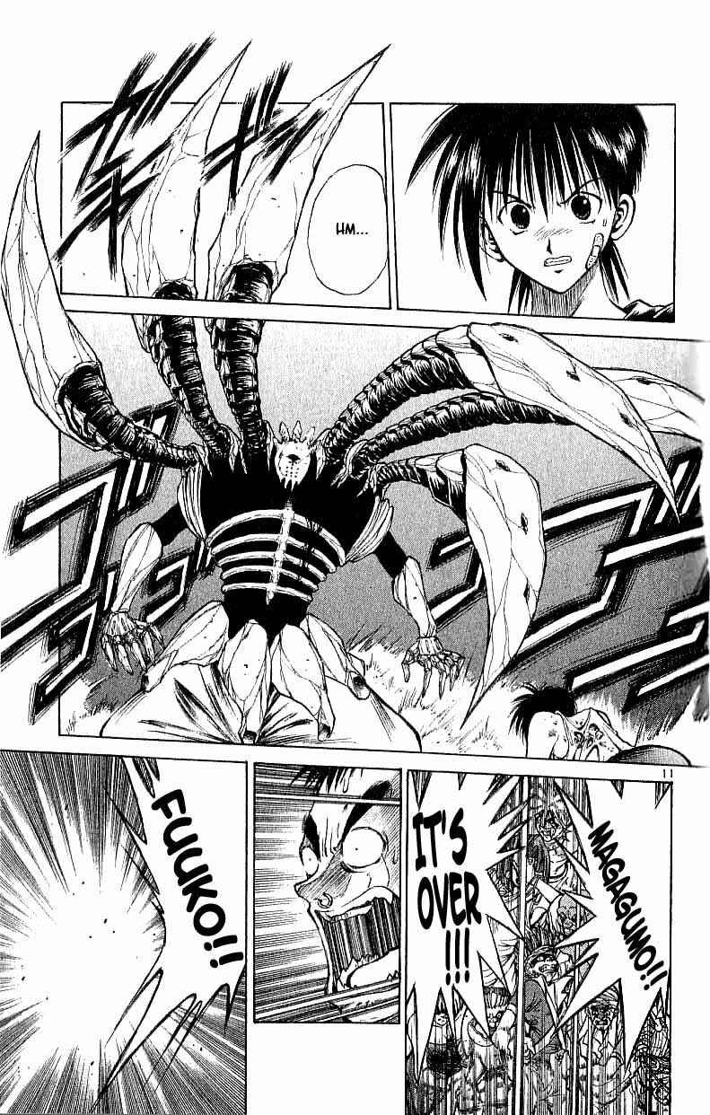 Page 10 Chapter 90 Flame of Recca