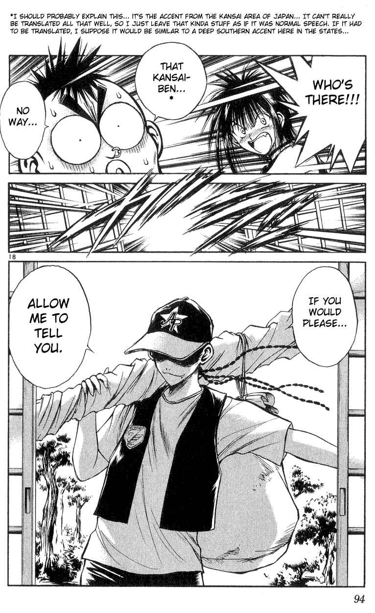 Page 18 Chapter 162 Flame of Recca
