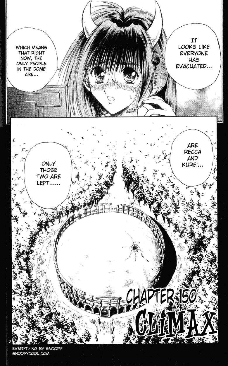 Page 2 Chapter 150 Flame of Recca