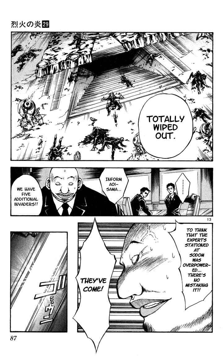 Page 13 Chapter 283 Flame of Recca