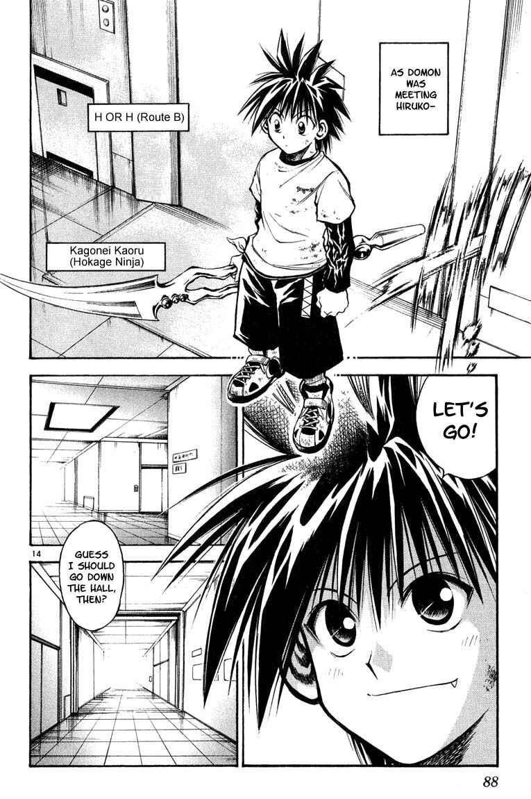 Page 14 Chapter 283 Flame of Recca