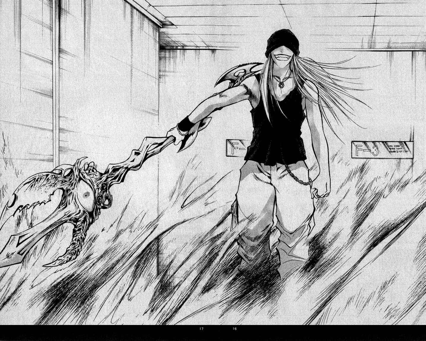 Page 16 Chapter 283 Flame of Recca
