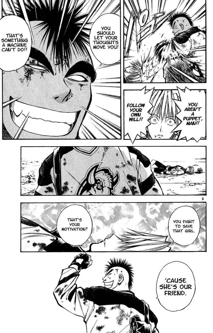 Page 9 Chapter 283 Flame of Recca
