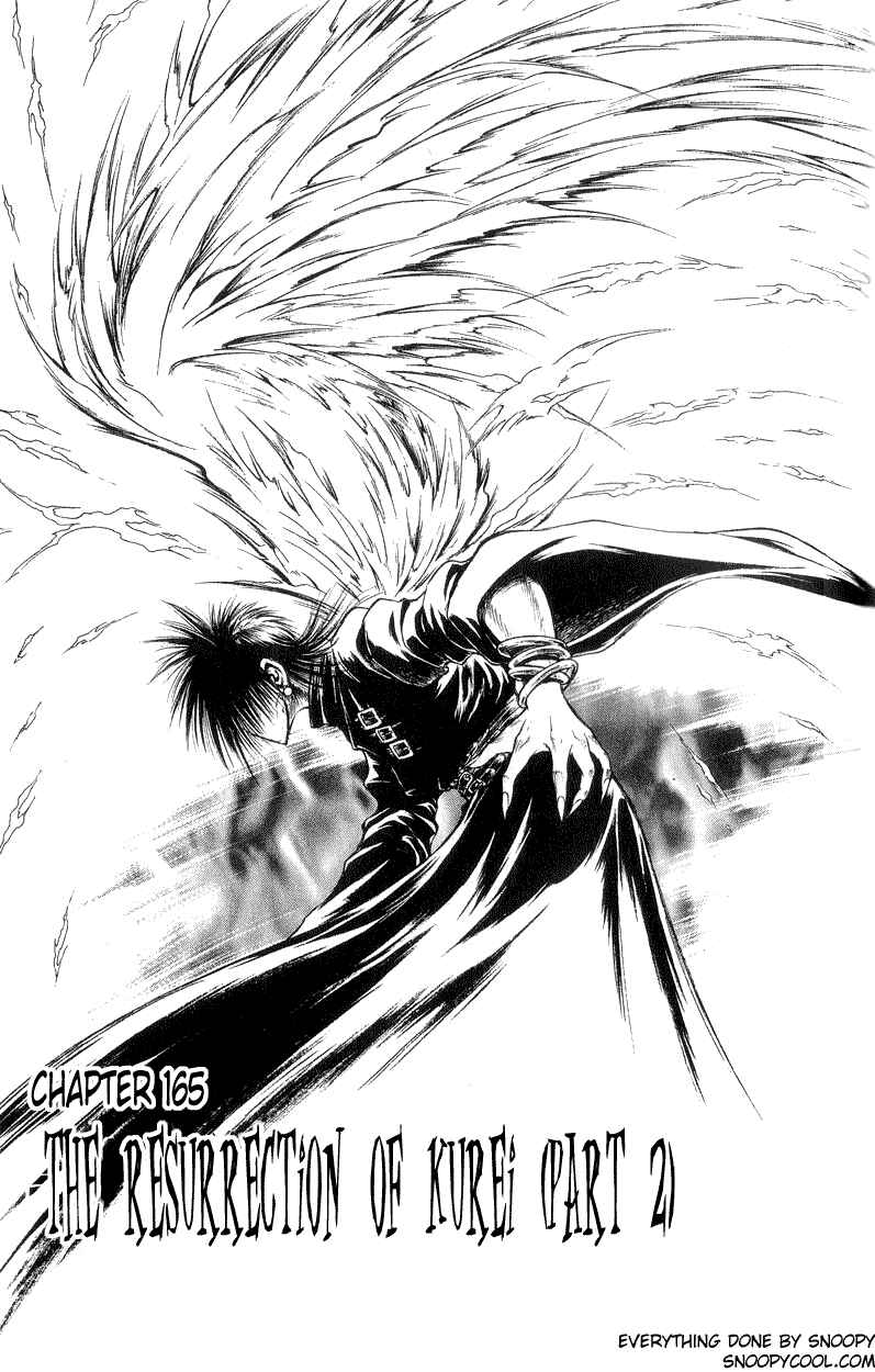 Page 1 Chapter 165 Flame of Recca