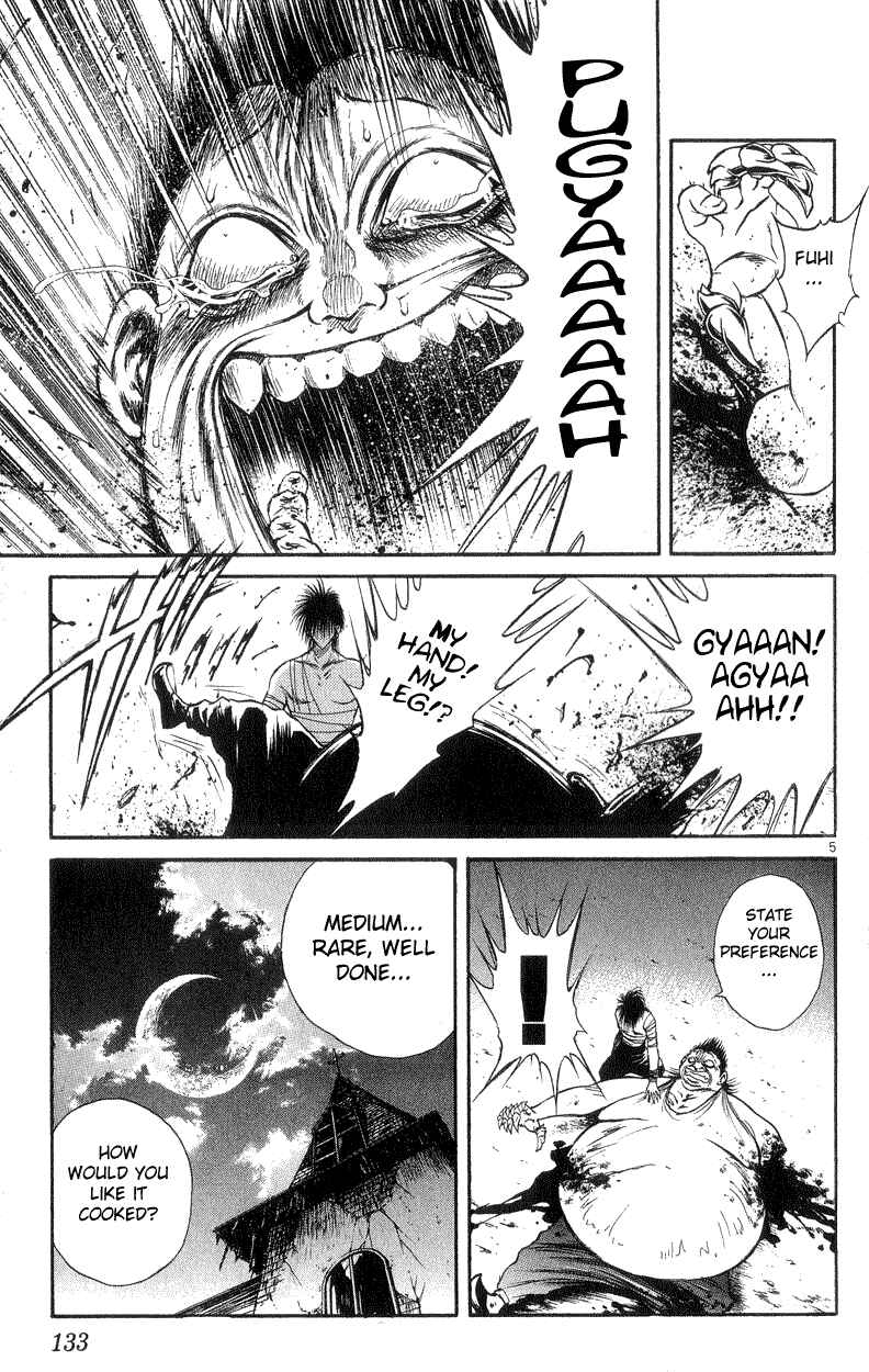 Page 5 Chapter 165 Flame of Recca