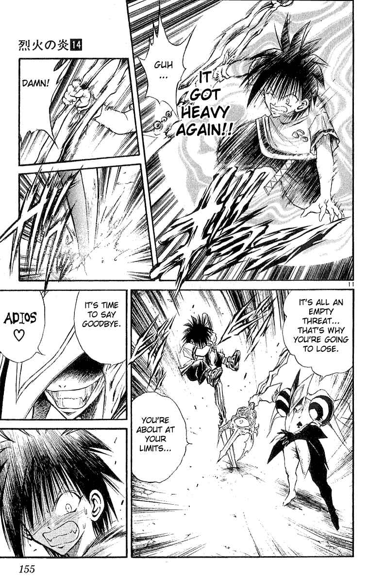 Page 11 Chapter 136 Flame of Recca