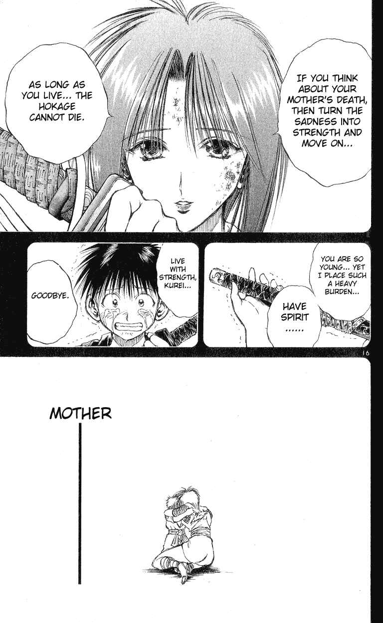 Page 16 Chapter 145 Flame of Recca