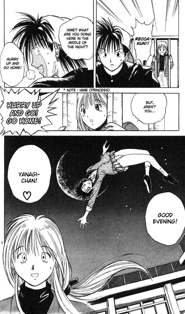 Page 8 Chapter 6 Flame of Recca