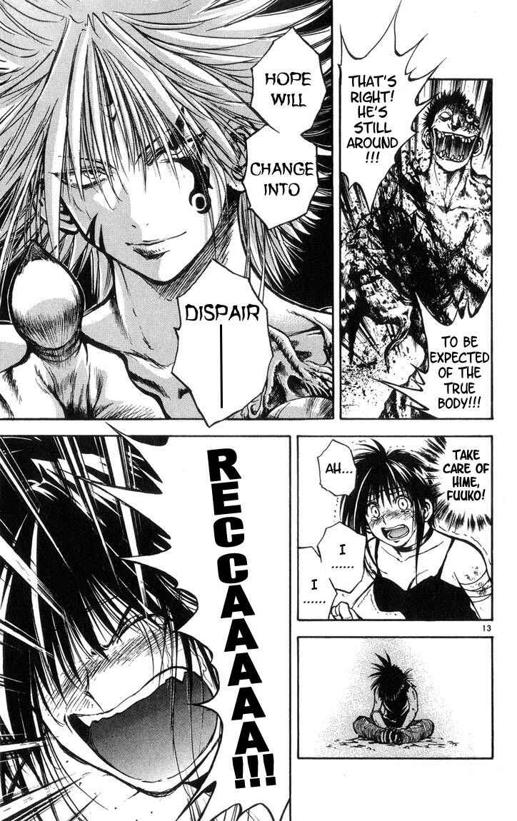 Page 11 Chapter 318 Flame of Recca