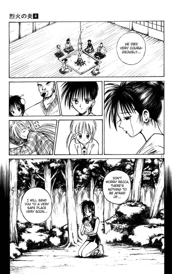 Page 11 Chapter 39 Flame of Recca