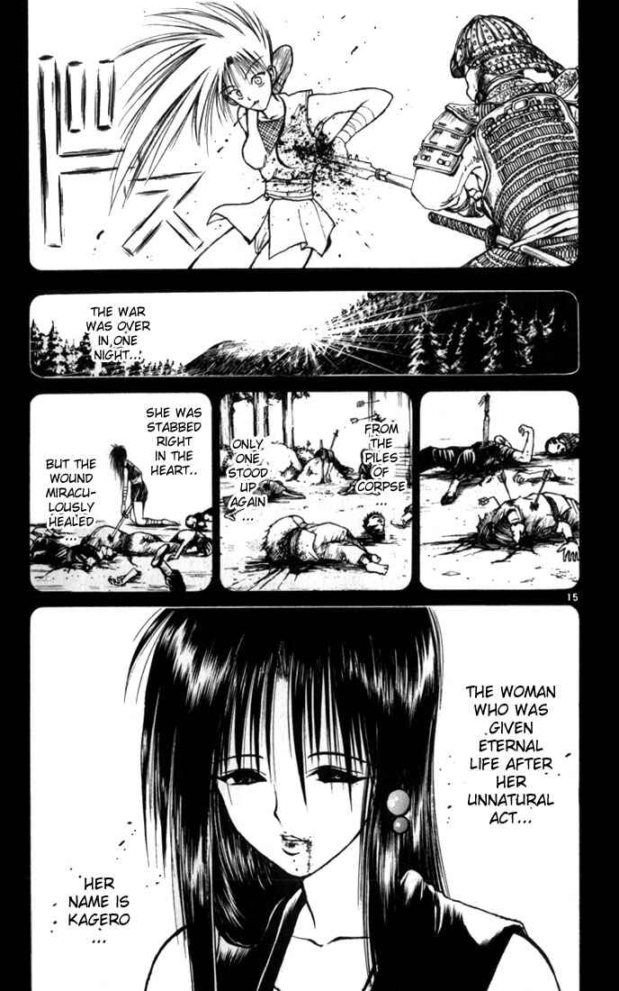 Page 15 Chapter 39 Flame of Recca
