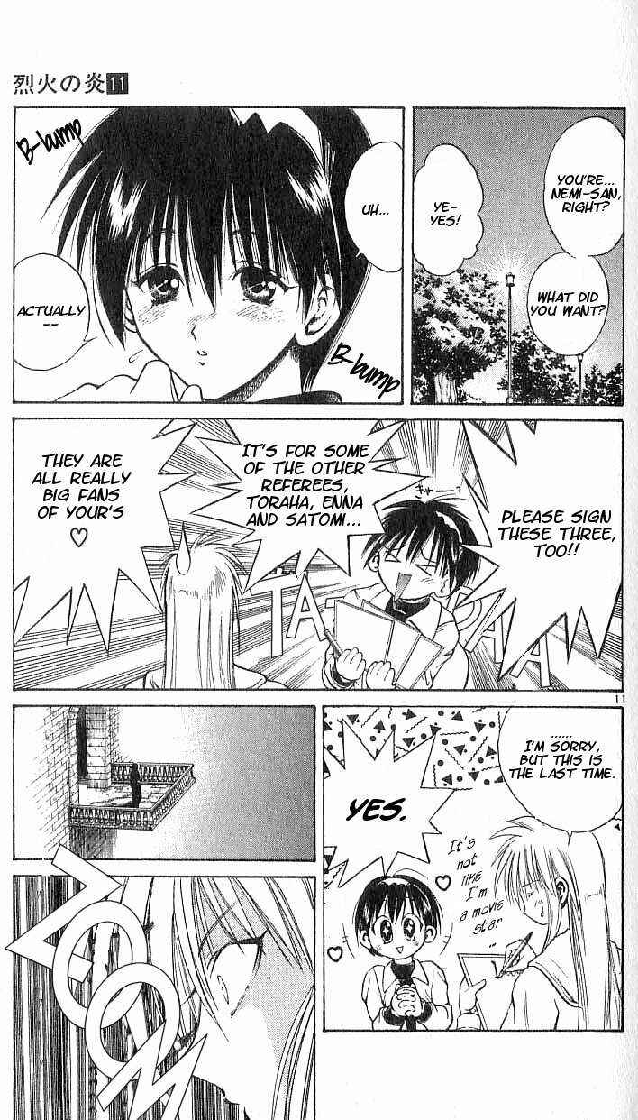 Page 11 Chapter 101 Flame of Recca