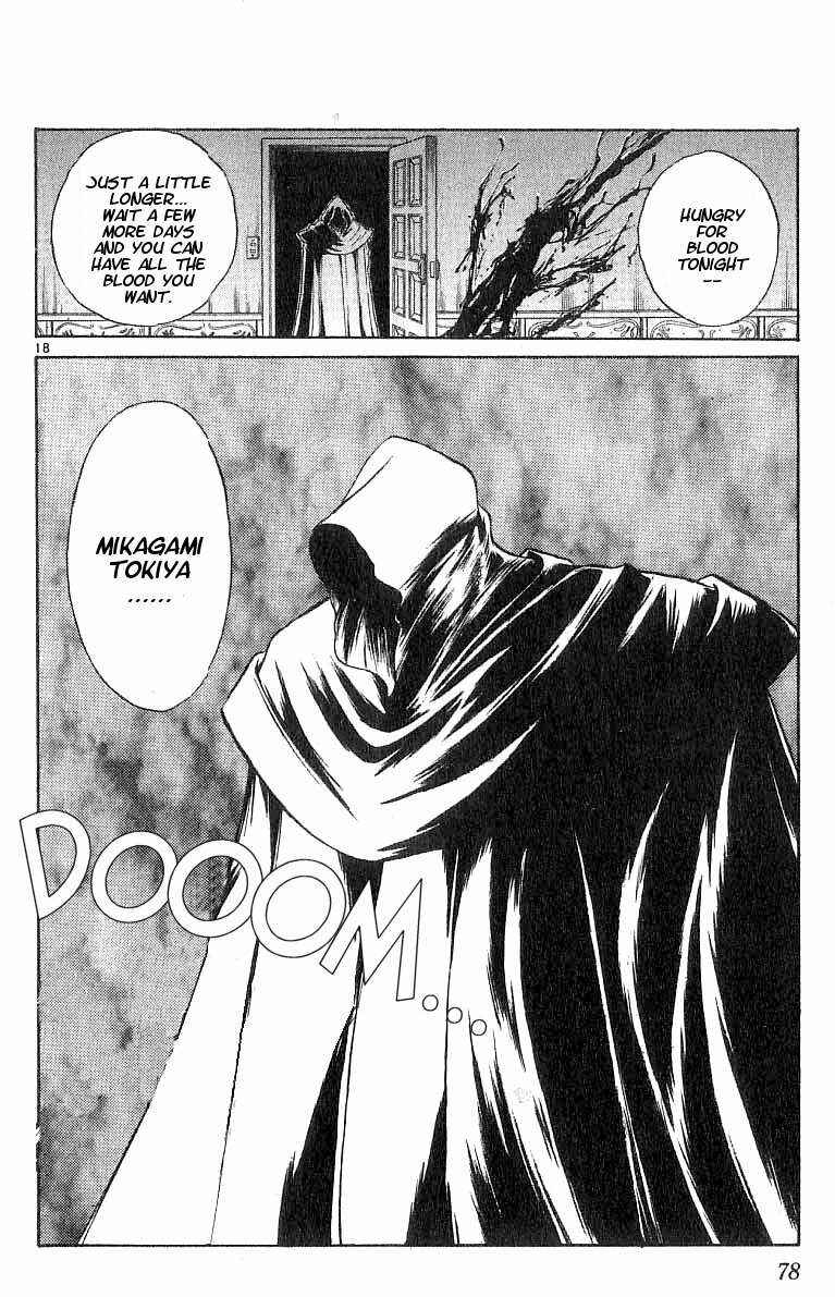 Page 18 Chapter 101 Flame of Recca