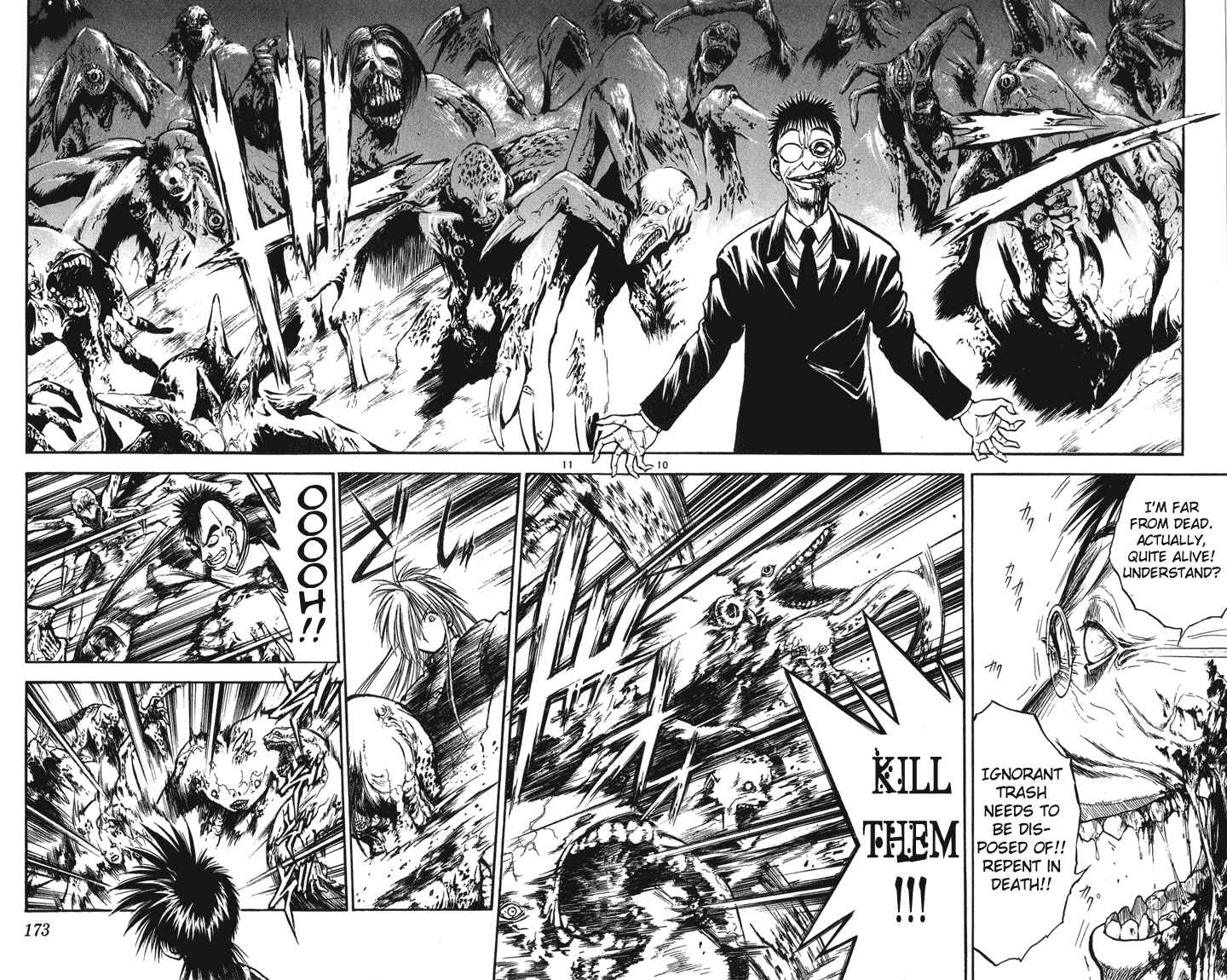 Page 9 Chapter 237 Flame of Recca