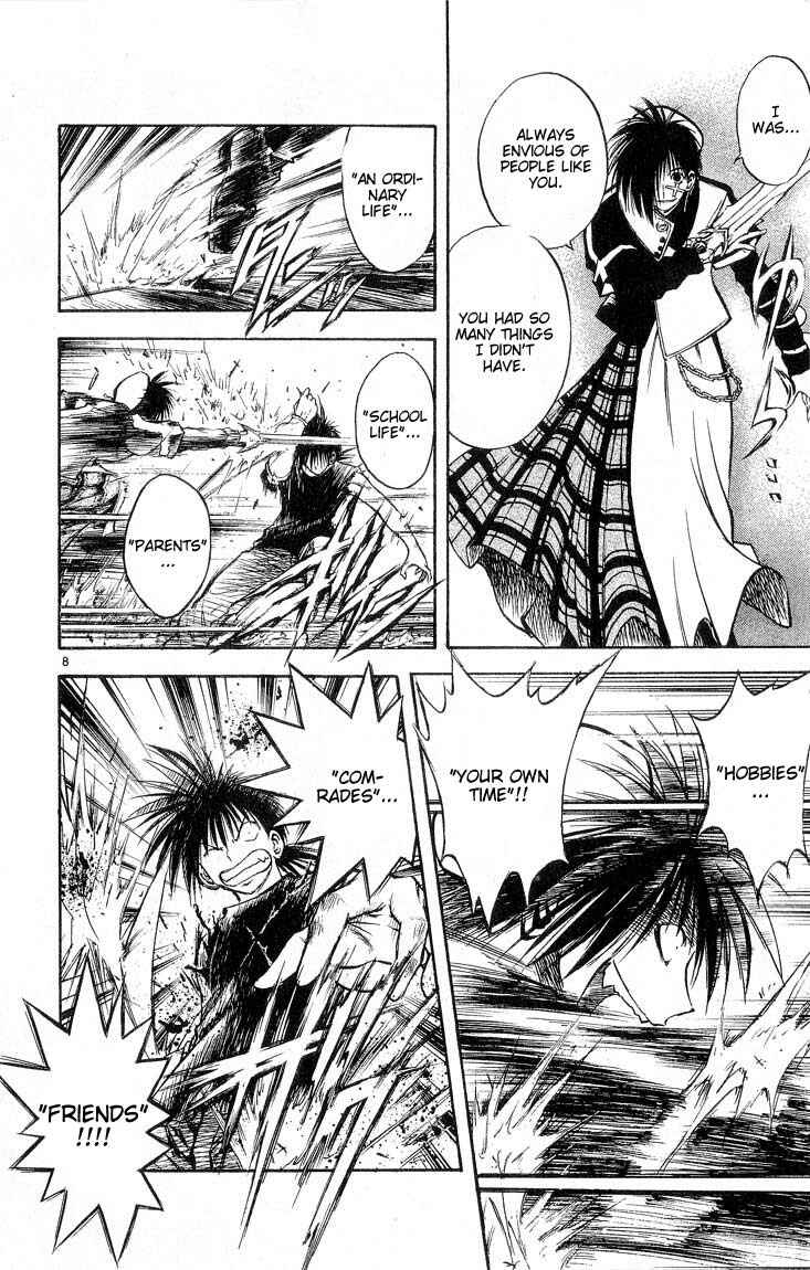 Page 8 Chapter 306 Flame of Recca