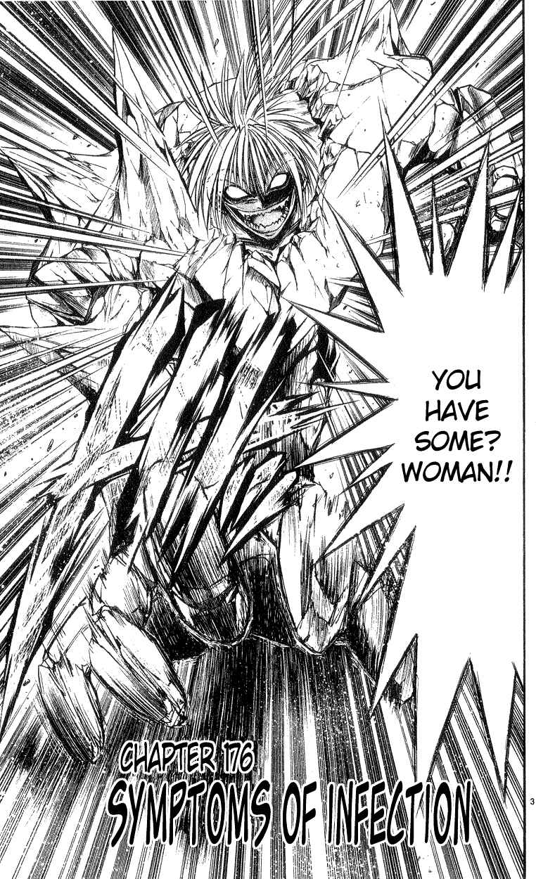 Page 3 Chapter 176 Flame of Recca