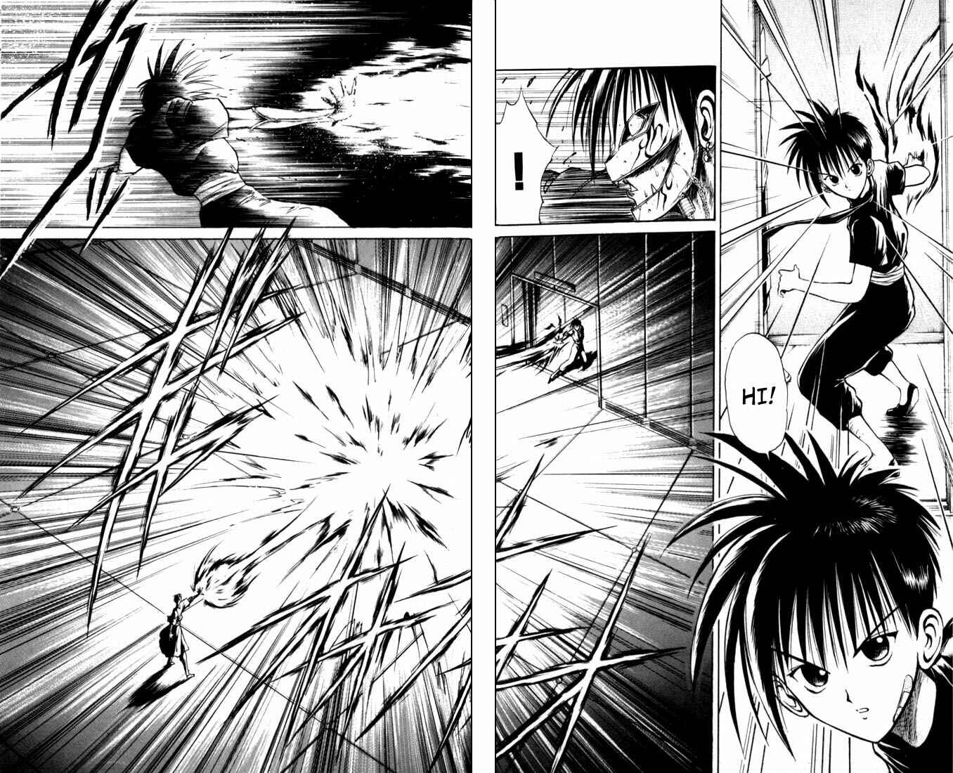Page 8 Chapter 32 Flame of Recca