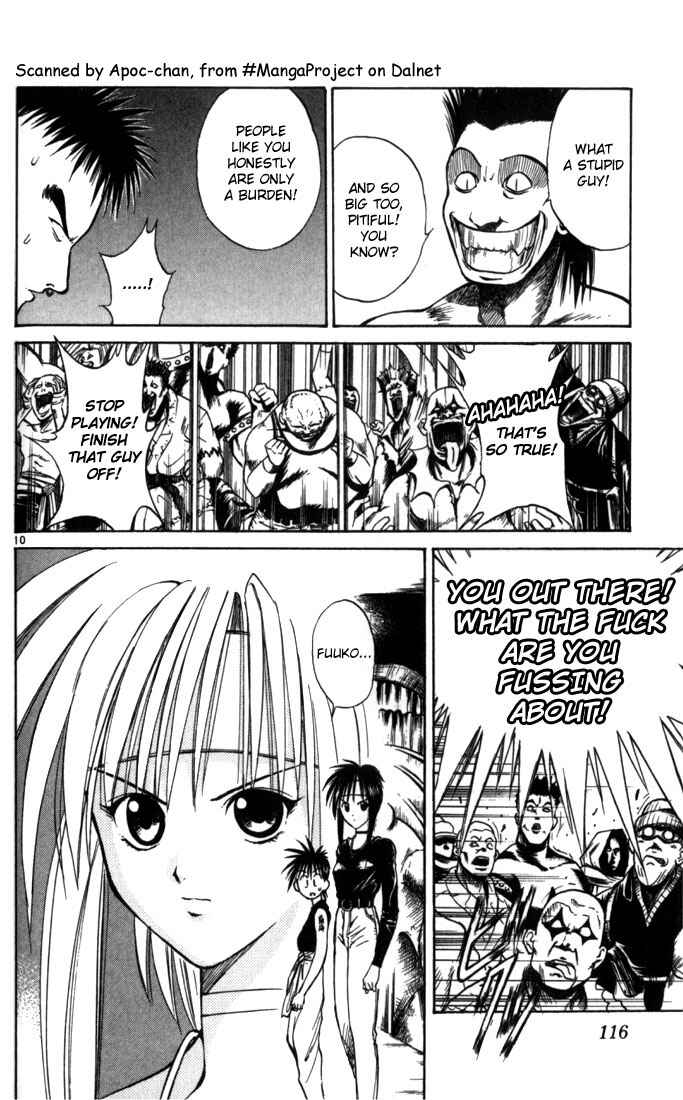 Page 10 Chapter 46 Flame of Recca