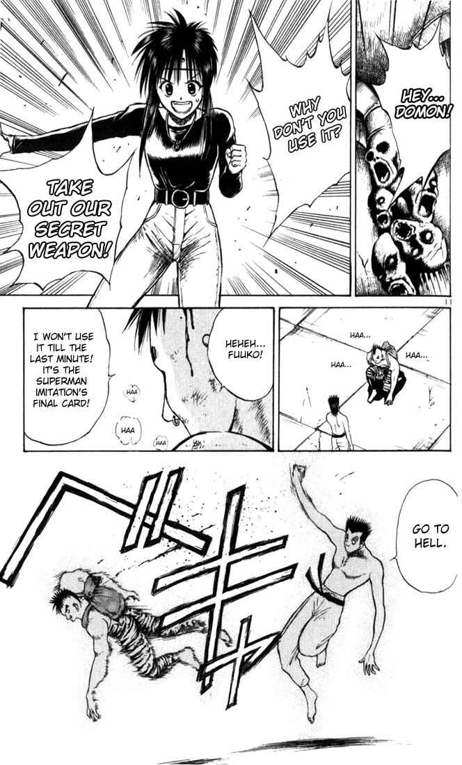Page 11 Chapter 46 Flame of Recca