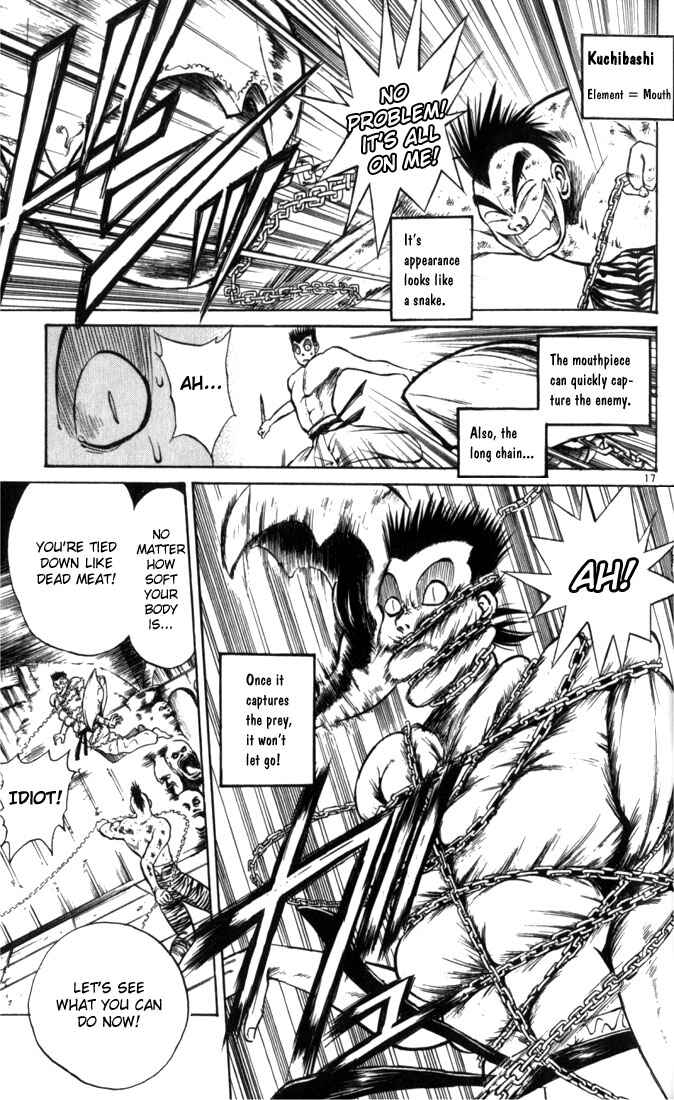 Page 17 Chapter 46 Flame of Recca