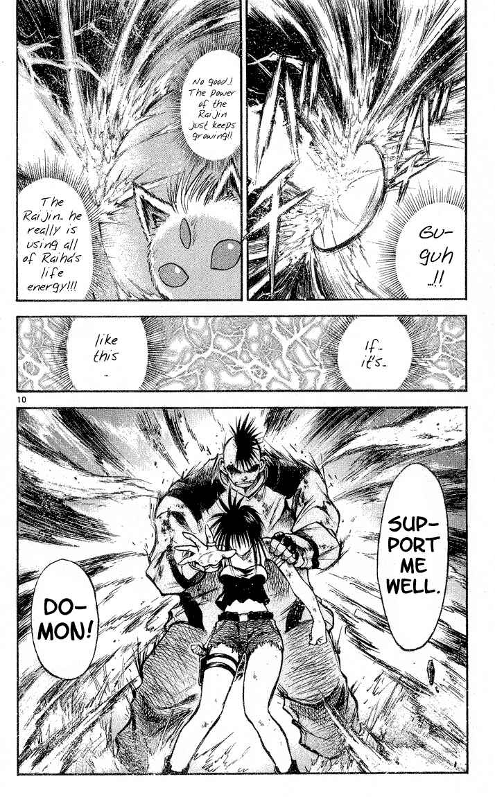 Page 10 Chapter 296 Flame of Recca