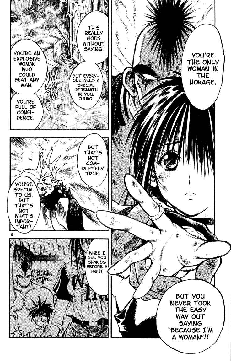 Page 6 Chapter 296 Flame of Recca