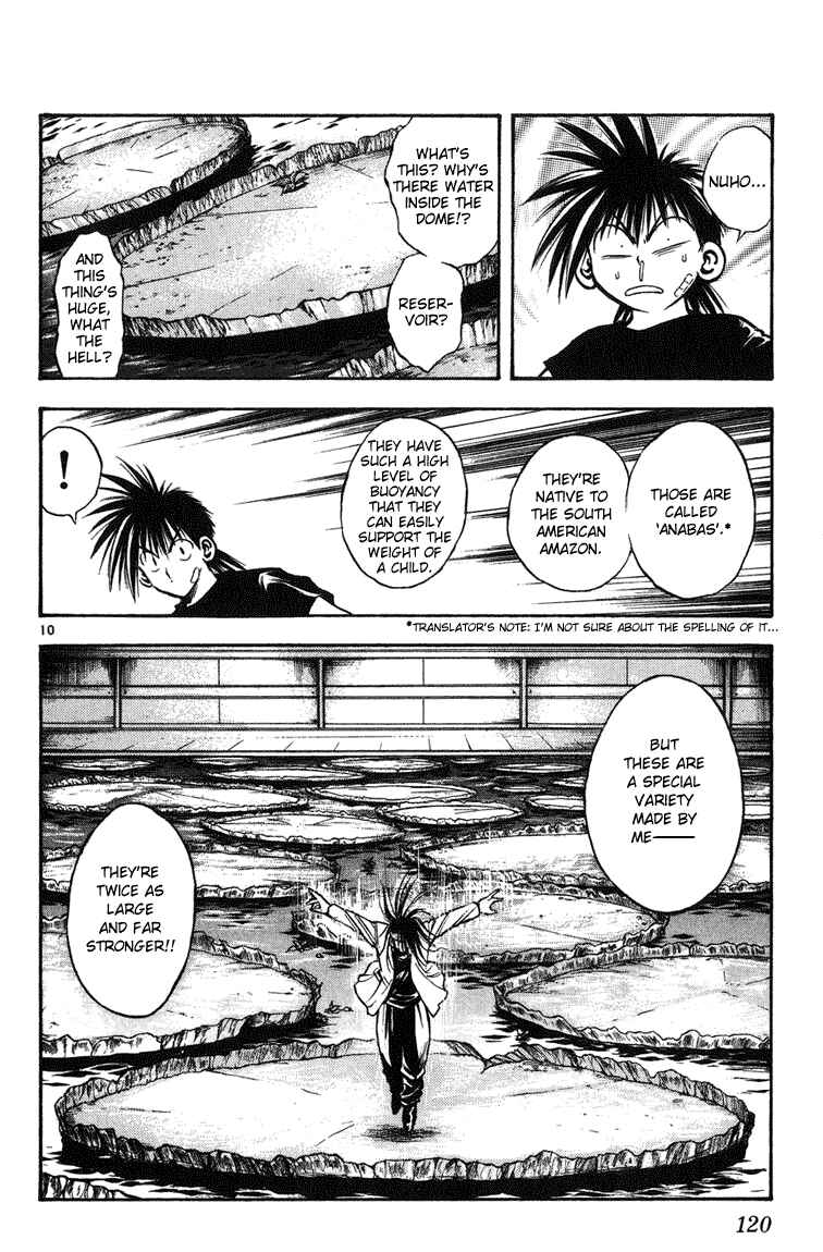 Page 10 Chapter 254 Flame of Recca